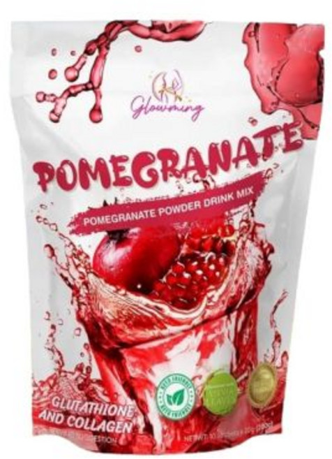 Generic 과일 가루 분말 파우더 크리스 코스메틱 석류 음료 믹스 글루타치온 콜라겐 함유 20g x 10개 파우치