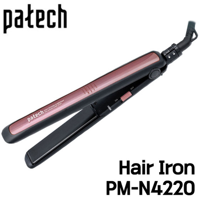 파테크 헤어 고데기, PM-N4220, 혼합색상