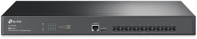 (TP-LINK) 티피링크 Omada TL-SX3008F (스위칭허브/8포트/10G), 1개