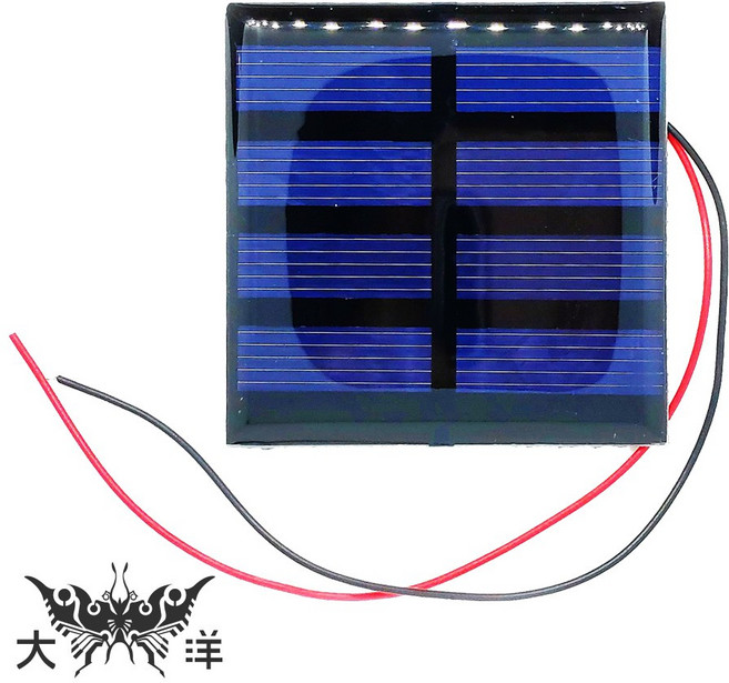 太陽能板 1116, 1個, 1116B-54.5x54.5mm