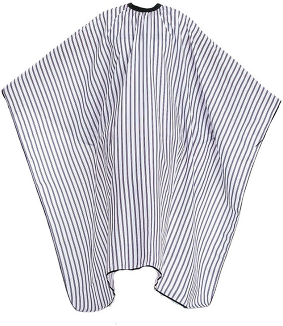 스트라이프 미용 컷트 보자기, 1개