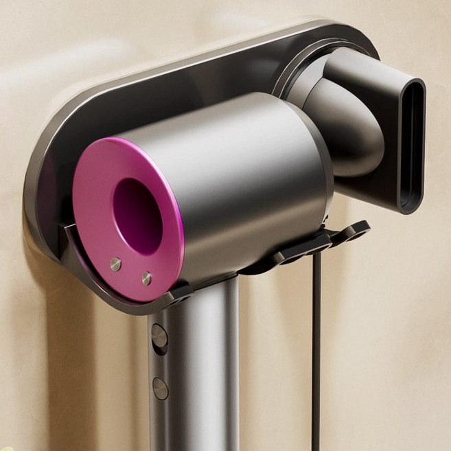 에스위두 자석 흡착형 초고속 BLDC 드라이기 거치대, 그레이, 1개