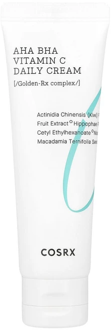 코스알엑스 AHA BHA 및 비타민C 함유 데일리 크림 50ml(1.69fl oz), 1개, 50ml - 쿠팡