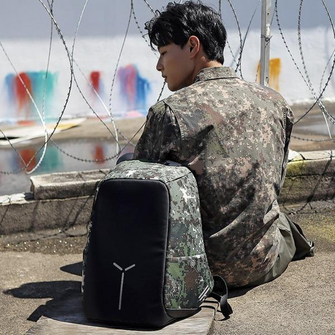 히키스 캐주얼 카모 에디션 밀리터리 멀티 백팩 TACTICAL BAG