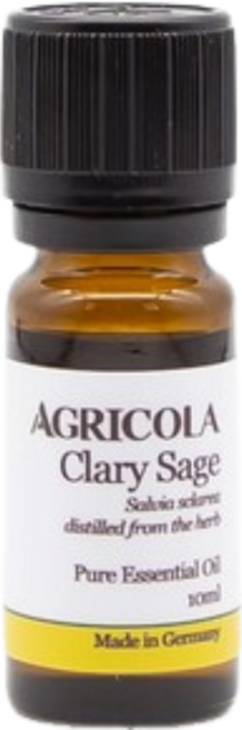 AGRICOLA植物者 快樂鼠尾草精油 10ml 德國原裝進口 純植物萃取擴香, 1個, 10, 快樂鼠尾草