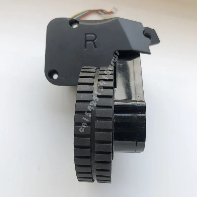 Proscenic 820 820S 820T 830 830T 로봇 식 진공 청소기 예비 부품 액세서리 교체 용 830T 로봇 휠 모터 어, 02 R wheel