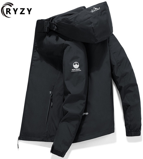 RYZY 防風防水連帽衝鋒衣