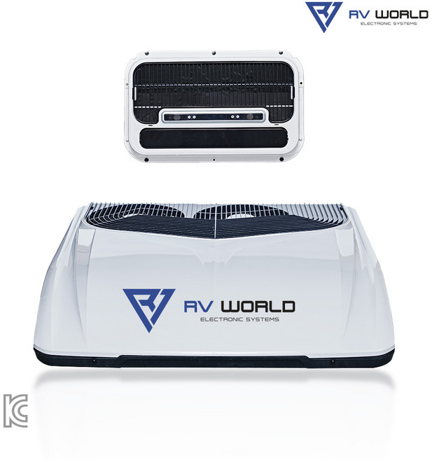 24V 에어컨 대형 중형 화물차 트럭 에어컨 일체형 에어컨 무시동 에어컨 루프 에어컨 아이즈온TR1 알브이월드, 일반배관형