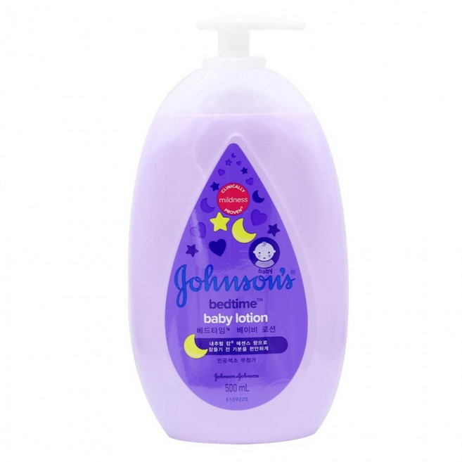 존슨즈베이비 베드타임로션500ml(신형), 1개, 1ml