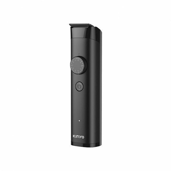 全新原廠保固一年KINYO不鏽鋼刀頭IPX5防水快充充插兩用強勁動力電剪理髮器(HC-6805)