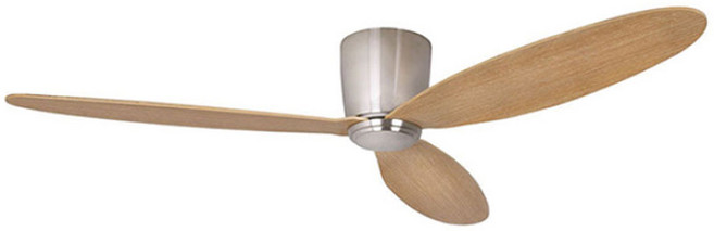 Lucci air 실링팬 퓨전레이더 132cm DC 천장 선풍기 리빙 인테리어, 크롬