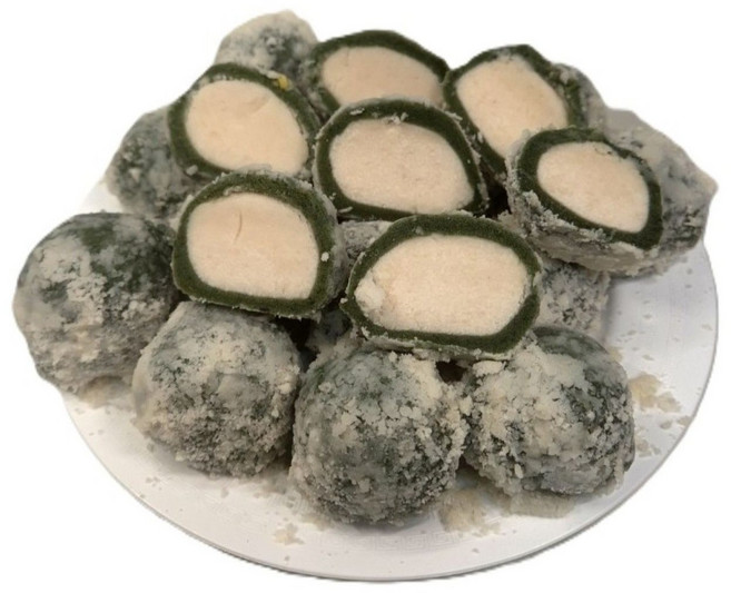 해풍쑥으로 만든 쑥기피 궁중인절미, 1개, 1kg