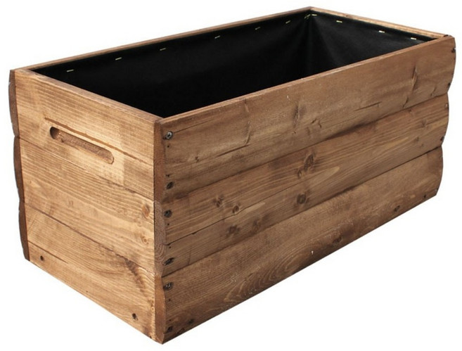 희원식물원 국내 생산 완제품 베란다 텃밭 화분 가로600mm, sgr600