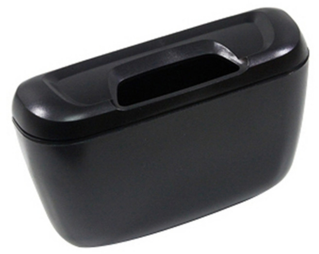 [주주파츠몰] 다용도 미니 휴지통 다용도함 쓰레기통 포켓 수납함 호환 용품, A TYPE 03. 다용도함 블랙, A다용도함 블랙, A TYPE 03. 다용도함 블랙