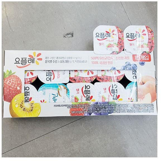 빙그레 요플레 기획 85G X 10입 1개