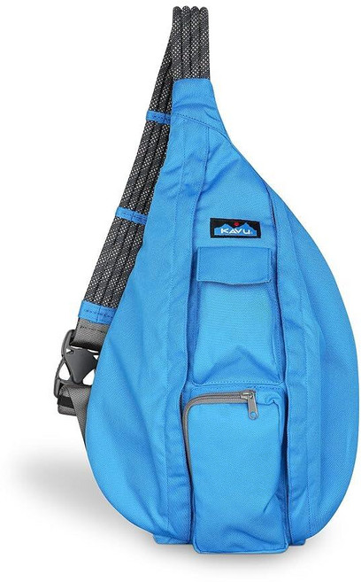 KAVU 오리지널 로프 슬링 백 잉크 블랏, Blue Spark