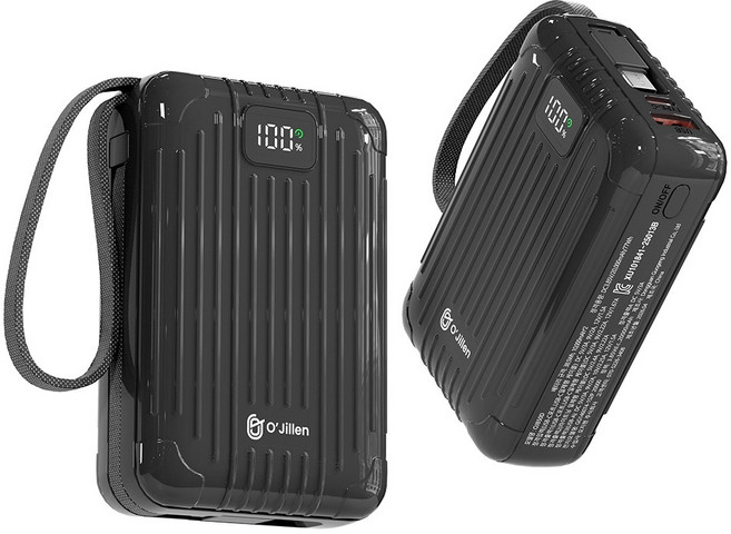 오지렌 고속충전 대용량 보조배터리 20000mAh
