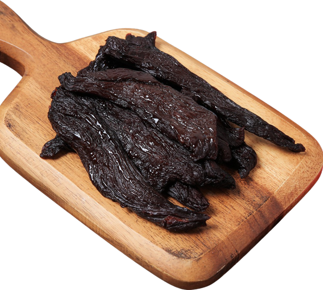 마이펫미트 무첨가 강아지 대용량 국산 수제간식, 300g, 1개, 말고기육포