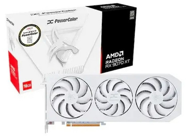 라데온 RX 9070 XT 그래픽카드 16GB
