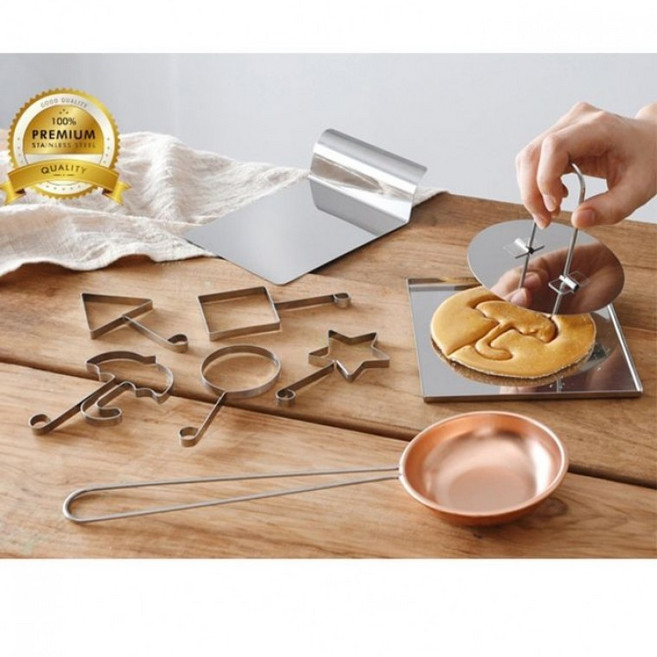 스텐 달고나 세트 수제 달고나 만들기 키트, 상세페이지 참조, 1개