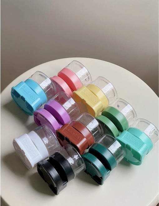 두렙 자동급수기 파충류 소동물 물그릇 젖병소재PA 대형, 1개, 핑크