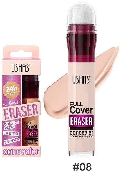 헤드 컨실러 자연스러운 리퀴드 커버리지 풀 주근깨 스펀지 신제품 핫 파운데이션 컨실러 티어 서클 다크 생성 전문, 1개, 05 07