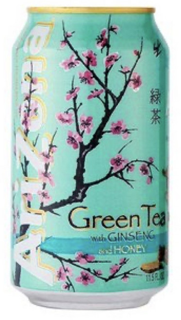 아리조나 녹차 24캔, 340ml, 24개