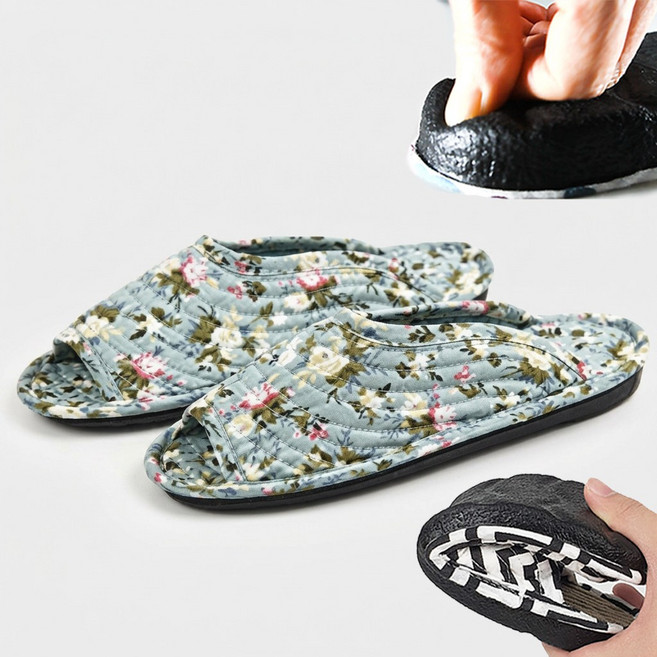 EASY FOOT 족저근막염 도움될만한 2cm쿠션슬리퍼 이지풋슬리퍼