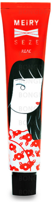 REAL MEiRY SEZE/리얼 메이리 엑스 염색약 90g+산화제, BROWN NB 3NB, 1개