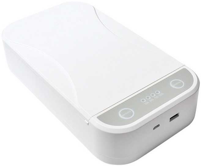 칼더 UV 클린 가정용 스마트폰 살균기 자외선 멀티 살균기 핸드폰 소독, UV-1000