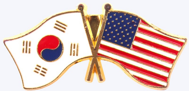 한미 배지