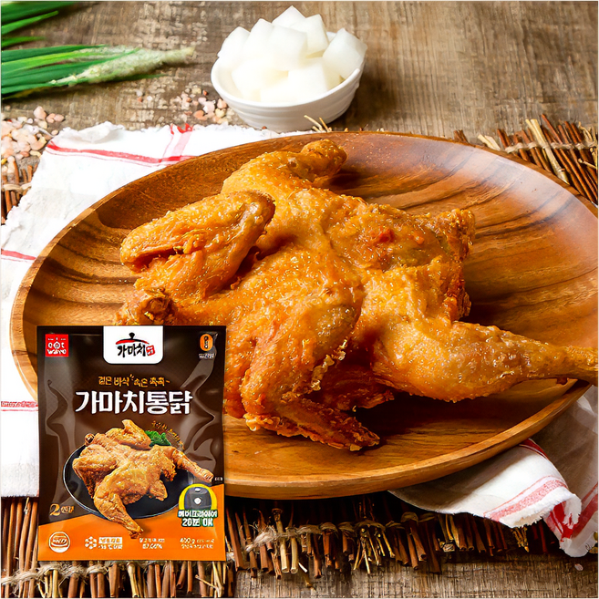 [가마치/시그니처] 바삭 촉촉 옛날통닭 400g, 1개