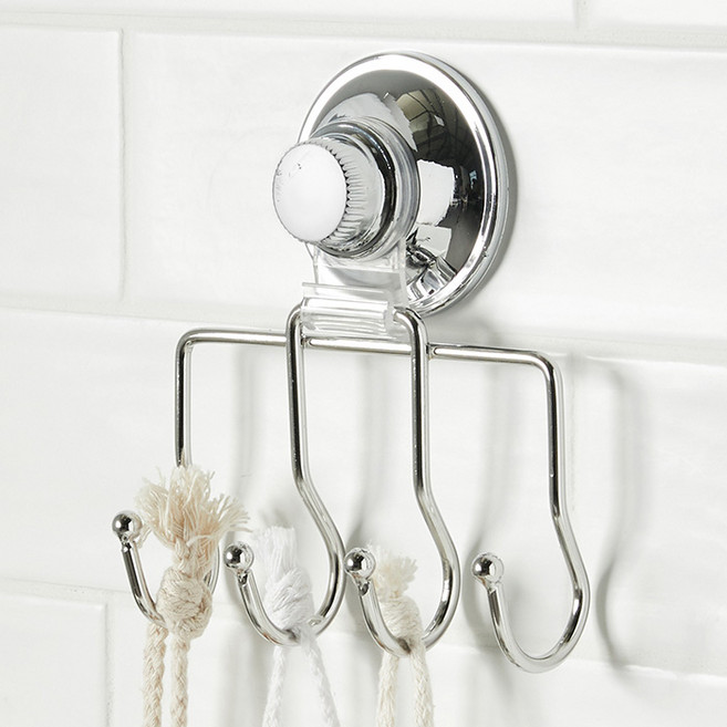 한샘 모던파워락 다용도4P 훅 기타수납/정리용품, 1개