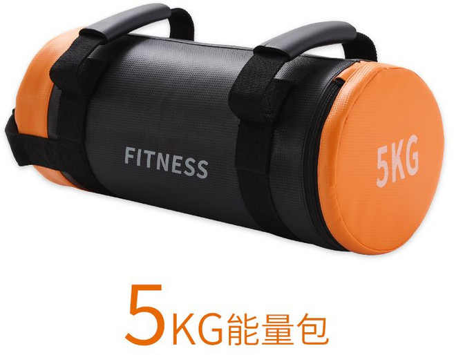 저중량 불가리안백 런지 근력 5kg 중량백 파워백 모래주머니, 1개