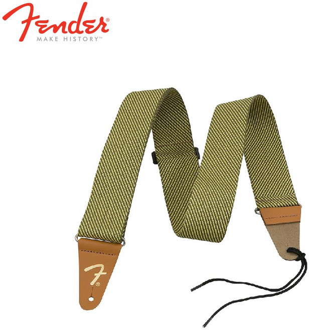 펜더 빈티지 트위드 스트랩 FENDER VINTAGE TWEED STRAP (--), 2" VINTAGE TWEED STRAP, 1개