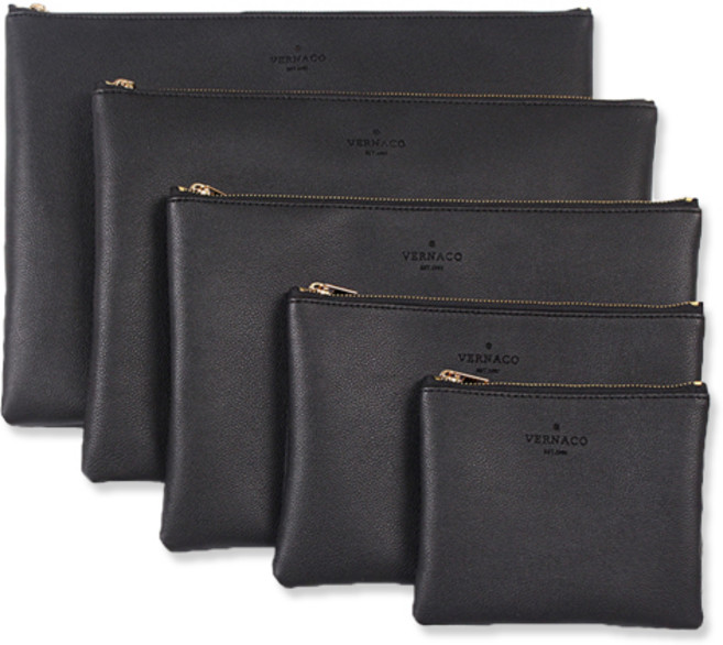 베르나코 베이직 가죽 남자클러치백 국내제작