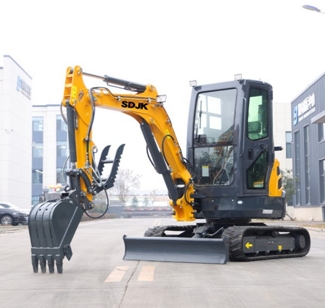 핫세일 다기능 미니 굴삭기 3.5톤 크롤러형 농업용 엔지니어링 기계 맞춤형, 01 JKW-3.5Ton Excavator, 01 China Mainland