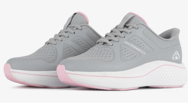 PWX 바로인 물 한컵보다 가벼운/기능성 아치 필 인솔 /신고벗기 편한 바로인 라이드 슈즈(GR) P125-A216