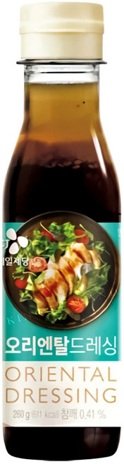 CJ제일제당 오리엔탈 드레싱 260g, 1개