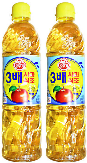 오뚜기 3배 사과식초, 900ml