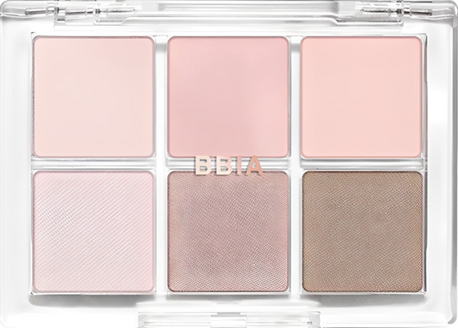 삐아 레디 투 웨어 아이 팔레트 5g, 06쿨스탠다드, 1개