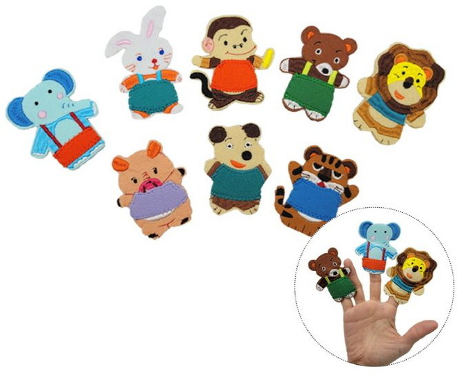 2054 손가락 동물이야기, 1개