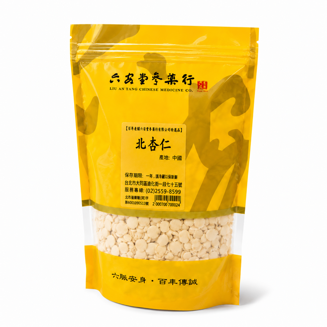 六安堂 北杏仁, 600g, 1個