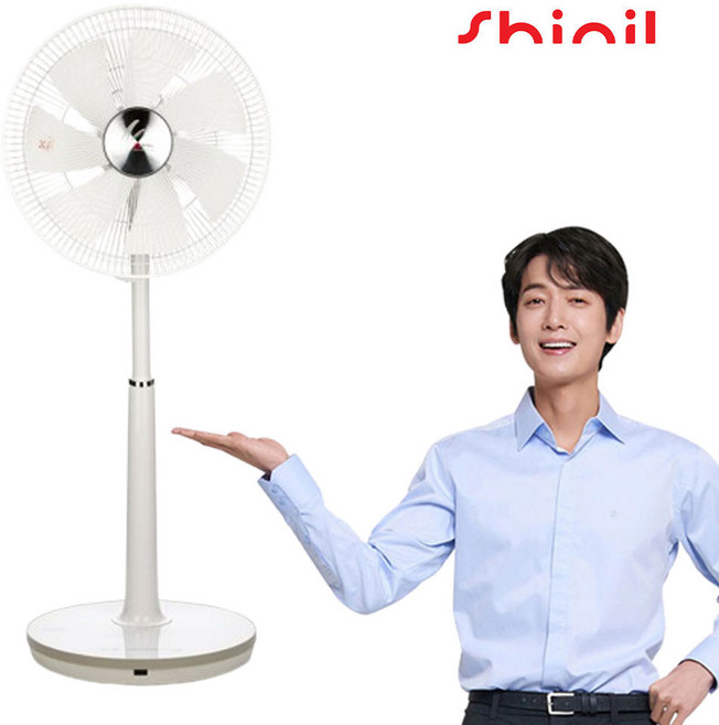 신일 무소음 BLDC 초미풍 스탠드 선풍기, SIF-P14JR
