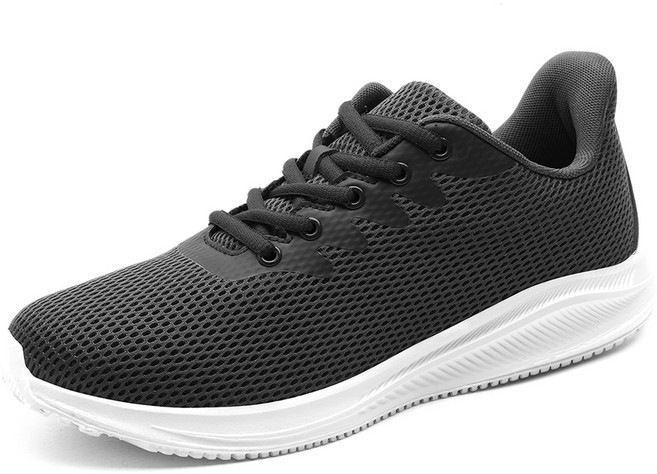 SNRD 키높이 남자 남성 발편한 발볼넓은 헬스 마라톤 조깅화 스니커즈 SN595