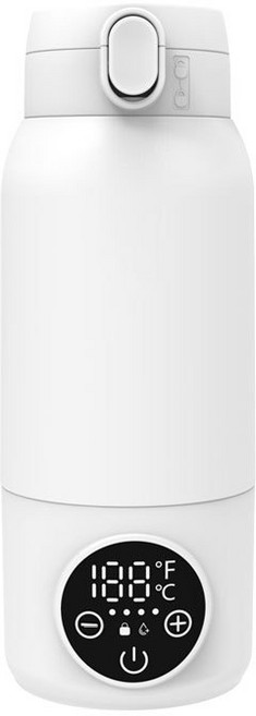 戶外嬰兒無線便攜式暖奶瓶寶媽外出溫奶器恆溫暖奶器調奶器暖奶器, 1個, CY521(美國亞遜包銷):1個