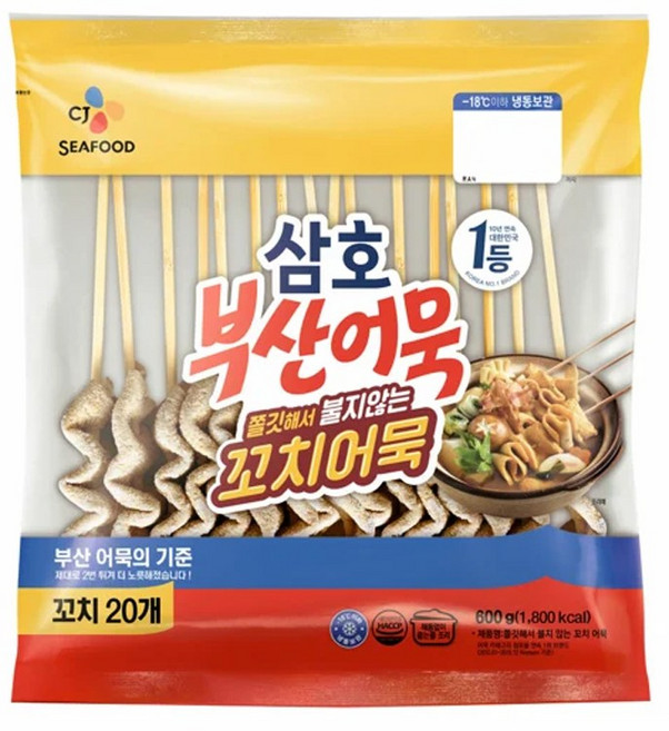 삼호 꼬치어묵, 600g, 1개