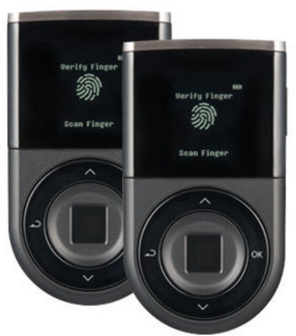 디센트(D'CENT) 2X 패키지 비트코인 지갑 콜드월렛 하드월렛 지문인식형 암호화폐 지갑