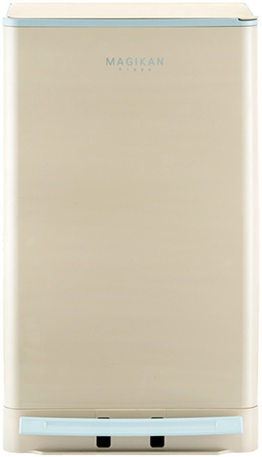 매직캔 히포 휴지통 27L, 베이지