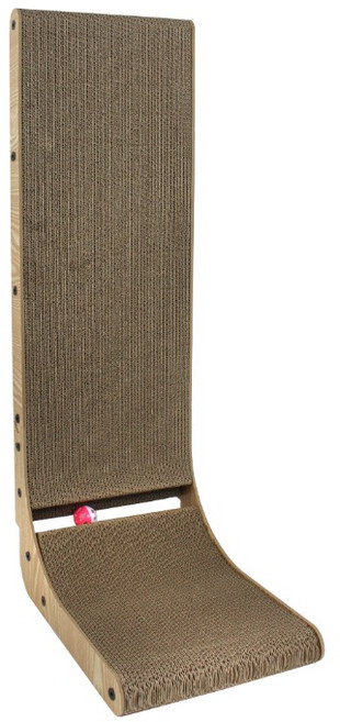 도트캣 L클래스 고양이 수직 스크래쳐 대형 2in1 프리미엄, 1개